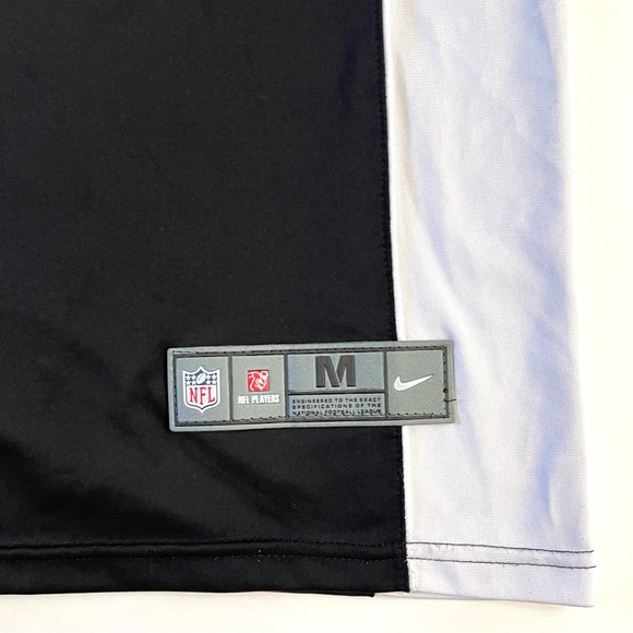 NIKE On Field Football Jersey Men's SIZE MEDIUM Bengals #85 Tee Higgins Rookie - Picture 8 of 11